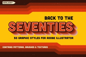 50 graphic styles for Adobe Illustrator