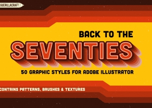 50 graphic styles for Adobe Illustrator