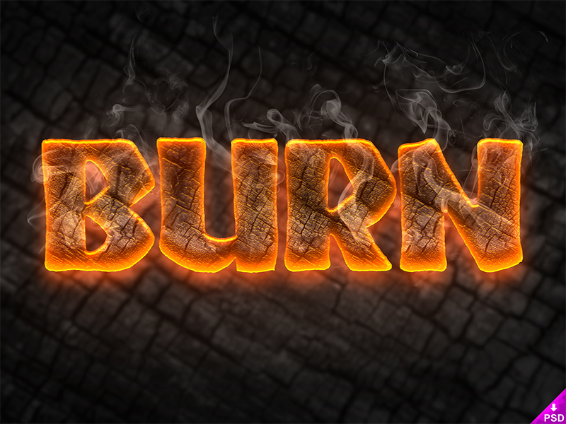 We have a HOT new freebie waiting for you! This text style will light up your designs and give them the punch you were searching for. No matter what you intend to use it for, this Burn Text Style .psd resource is perfect for your projects. Although mostly dark, this freebie really stands out.