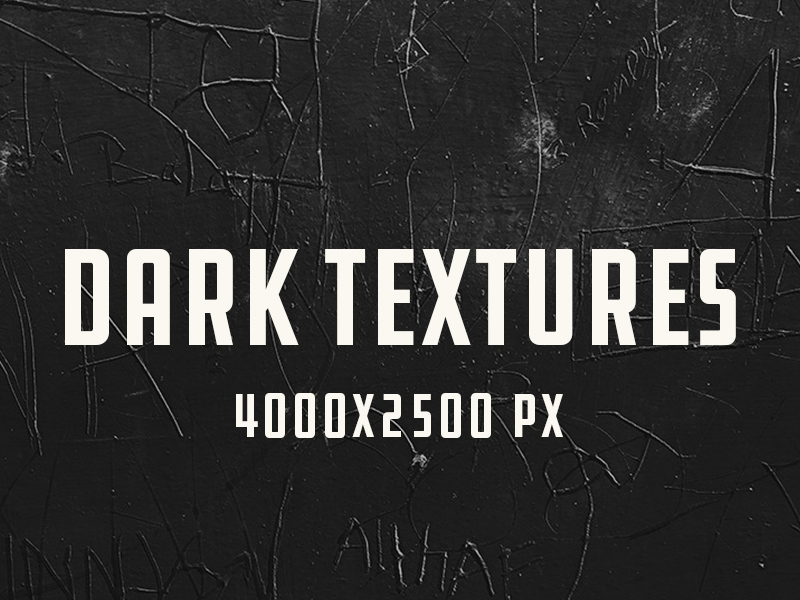 very interesting set of 10 dark textures you would love to use them in your design works. These are real photographed textures and enhanced in Photoshop to give a unique yet dramatic look. These textures can also be used as overlays to add vintage or old effect on your designs and photos. The possibilities with this grunge pack lie with your creativity.