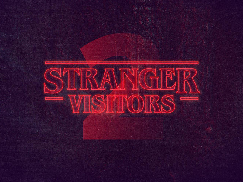 Free Stranger Things Adobe Photoshop Action. Turn your type to Stranger Things Title Style easily! Download for Free 