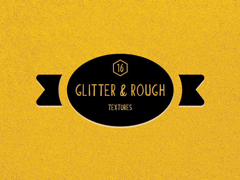 16 Free Glitter and Rough Textures