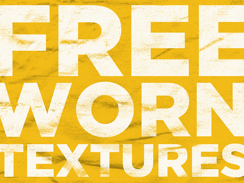 Free Worn Textures by Guerillacraft in TIFF. For Adobe Photoshop and Adobe Illustrator